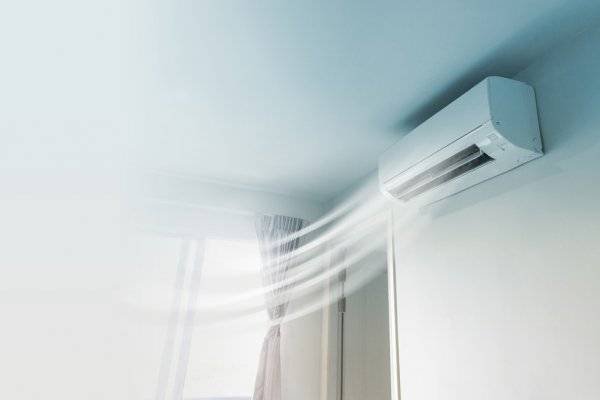 depositphotos 86091950 stock photo air conditioner on wall background